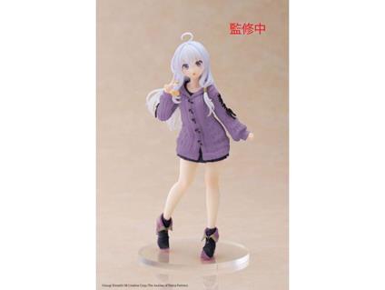 Wandering Witch: The Journey Of Elaina Coreful Pvc Statua Elaina Knit Dress Ver. Taito Prize