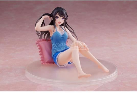 Rascal Does Not Dream Of Bunny Girl Senpai Coreful Pvc Statua Mai Sakurajima Roomwear Ver. 20 Cm Taito Prize