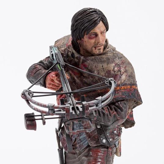 Mcfarlane The Walking Dead Tv Daryl Dixon Survival Ed. Deluxe Box 10 24 Cm - 2