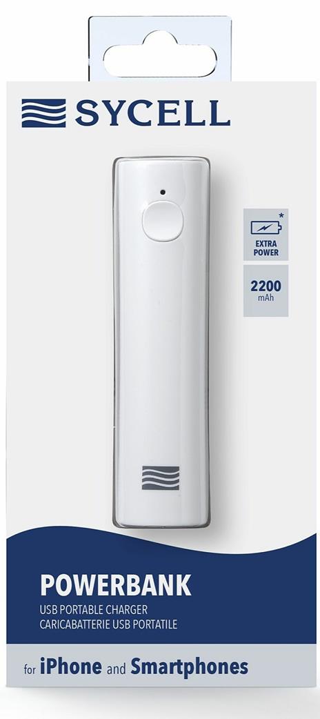Caricabatterie USB portatile Power Bank - 2