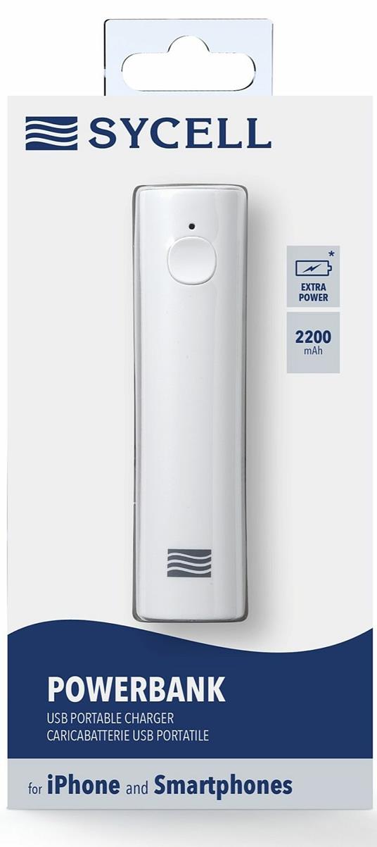 Caricabatterie USB portatile Power Bank - 2