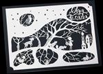 Olga di carta. Papercut in omaggio