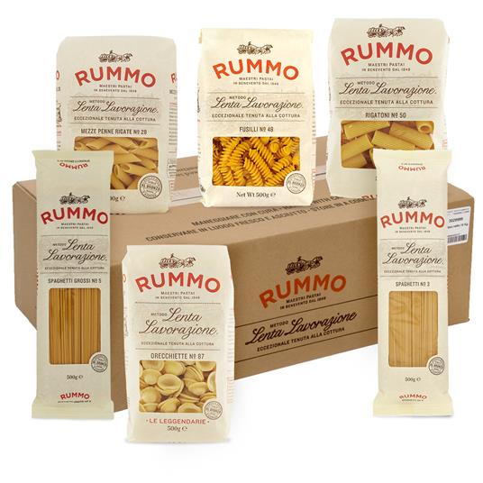 Selezione Pasta Rummo Classiche e Leggendarie