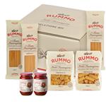 Selezione Pasta Rummo con sughi al basilico e all'arrabbiata