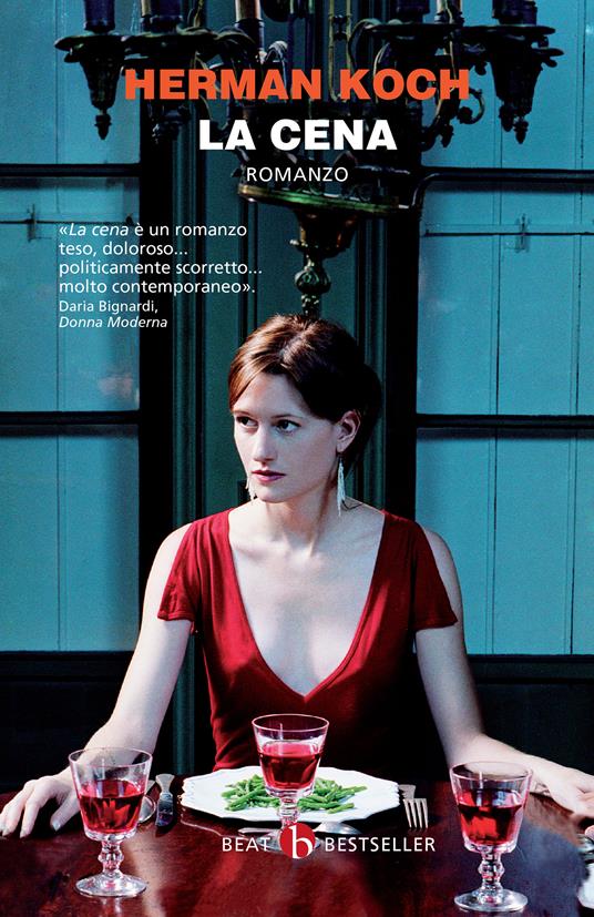 La cena - Herman Koch - copertina