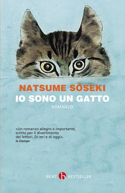 Io sono un gatto - Natsume Soseki - copertina