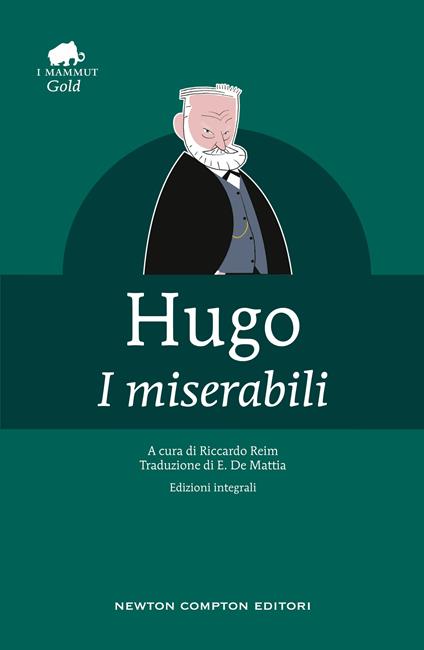 I miserabili. Ediz. integrale - Victor Hugo - copertina