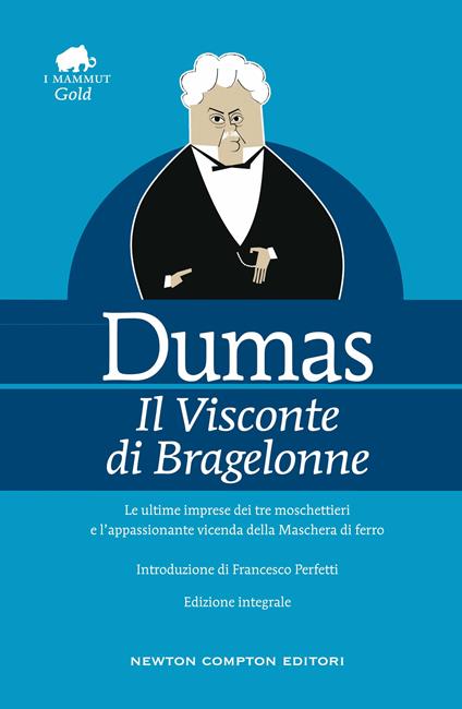 Il visconte di Bragelonne. Ediz. integrale - Alexandre Dumas - copertina