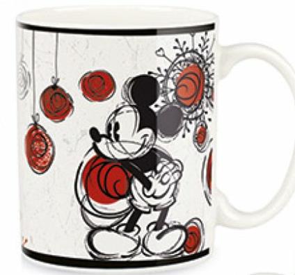 Tazza di Natale di Topolino - copertina