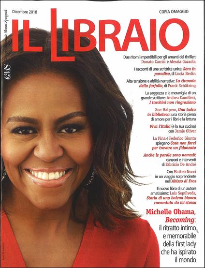 Il Libraio. Dicembre 2018 - copertina