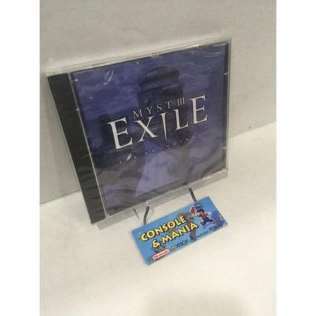 MYST III EXILE Original Soundtack Japan CD