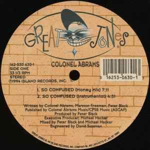 So Confused - Vinile LP di Colonel Abrams