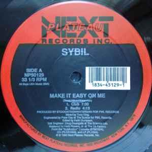 Make It Easy On Me - Vinile LP di Sybil