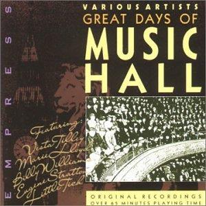 Great Days Of The Music Hall - CD Audio