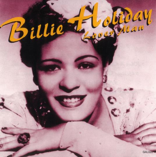 Lover Man - Vinile LP di Billie Holiday
