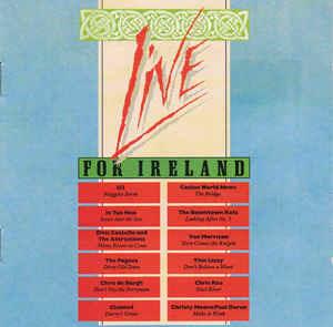 Live For Ireland - CD Audio