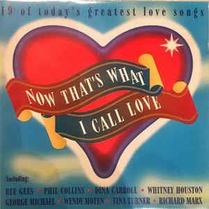 Now That's What I Call Love - CD Audio