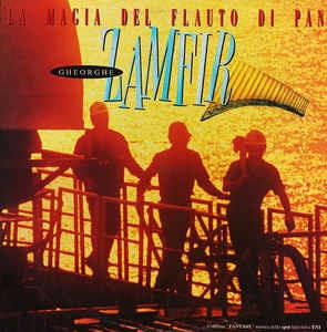 La Magia Del Flauto Di Pan - Vinile LP di Gheorghe Zamfir