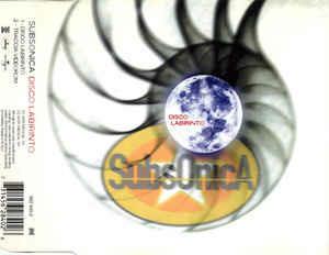 Disco Labirinto - CD Audio di Subsonica