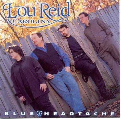 Blue Heartache - CD Audio di Lou Reid
