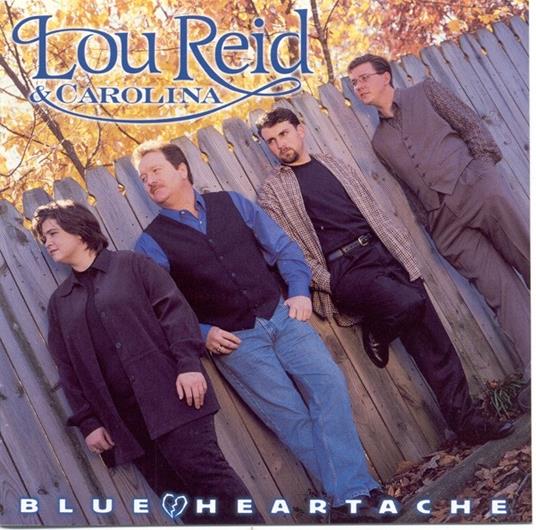 Blue Heartache - CD Audio di Lou Reid