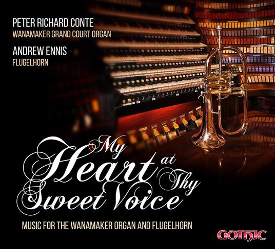 My Heart At Thy Sweet Voice - CD Audio di Andrew Ennis