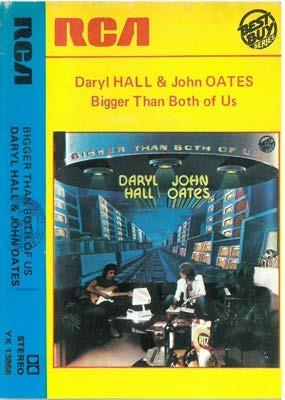Bigger that both of us (Musicassetta) - Musicassetta di Hall & Oates