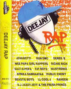 Deejay Rap (Musicassetta) - Musicassetta