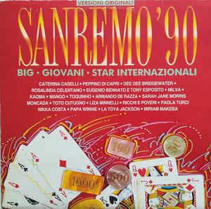 Sanremo '90 - Vinile LP