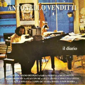 Il Diario - CD Audio di Antonello Venditti