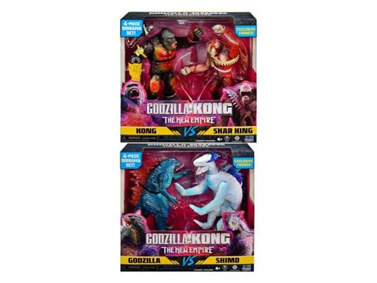 Godzilla X Kong The New Empire Action Figures 15 Cm BOTI