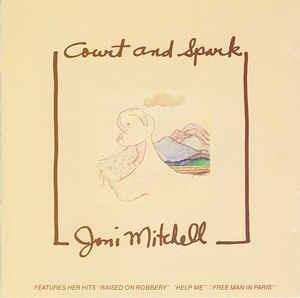 Court And Spark - CD Audio di Joni Mitchell
