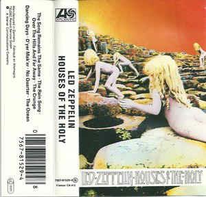 Houses Of The Holy (Musicassetta) - Musicassetta di Led Zeppelin