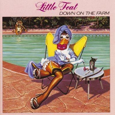 Down On The Farm - Vinile LP di Little Feat