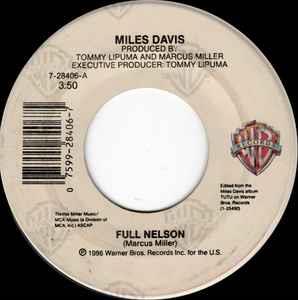 Full Nelson / Tomaas - Vinile 7'' di Miles Davis