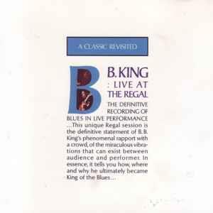 Live At The Regal - CD Audio di B.B. King