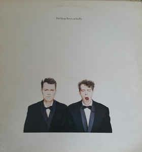 Actually - Vinile LP di Pet Shop Boys