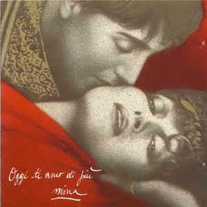 Oggi Ti Amo Di Più - CD Audio di Mina