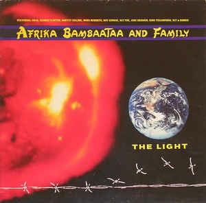 The Light - Vinile LP di Family,Afrika Bambaataa
