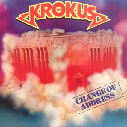 Change Of Address - Vinile LP di Krokus
