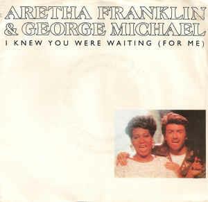 I Knew You Were Waiting (For Me) - Vinile 7'' di Aretha Franklin,George Michael