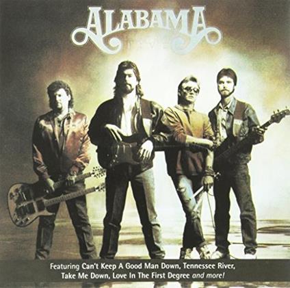 Alabama Live - Vinile LP di Alabama