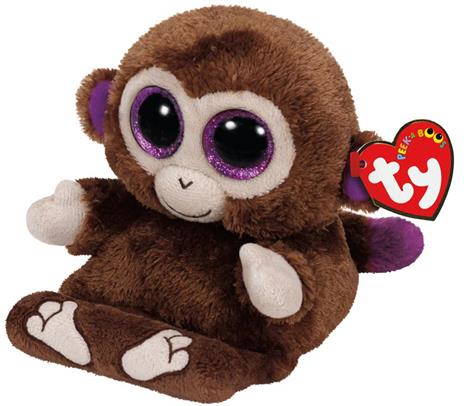 Peluche Peek-A-Boos Chimps Dicembre - 2