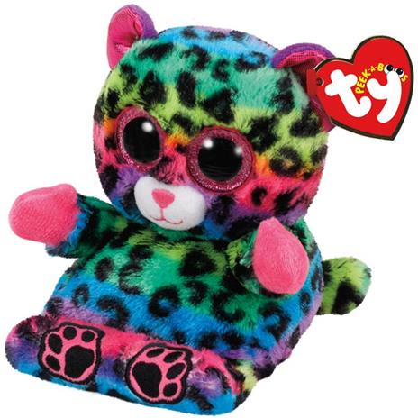 Ty-Peek-A-Boo. Peluche Portacellulare Da Scrivania. Lance