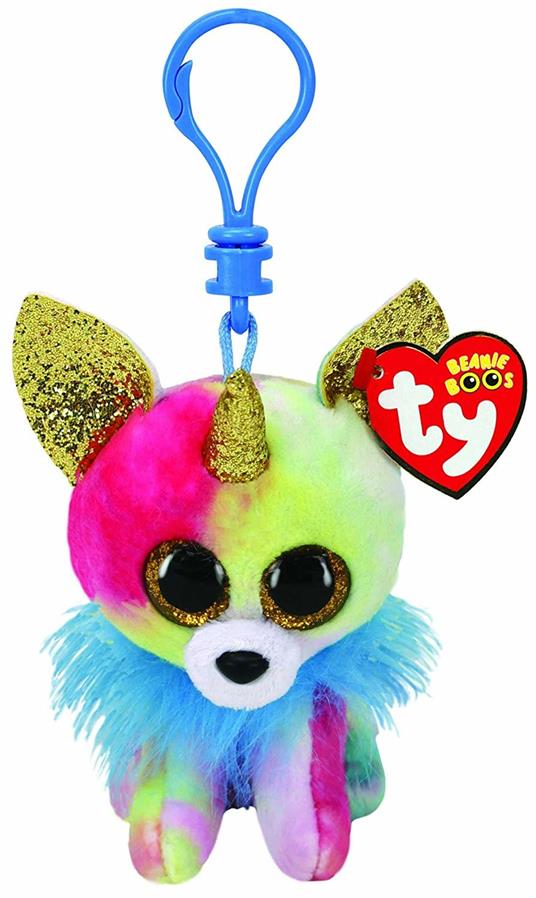 Ty T35237 - Beanie Boo - Peluche Con Clip 8 Cm - Yips