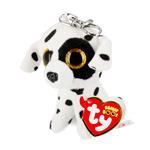 Peluche Portachiavi 12 Cm Dalmata Luther Beanie Boos Clips  T35254