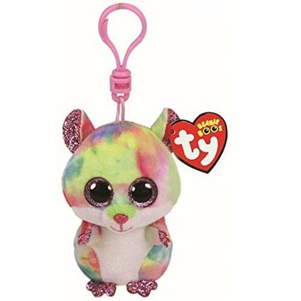 Ty. Beanie Boo. Peluche Clips. Rodney