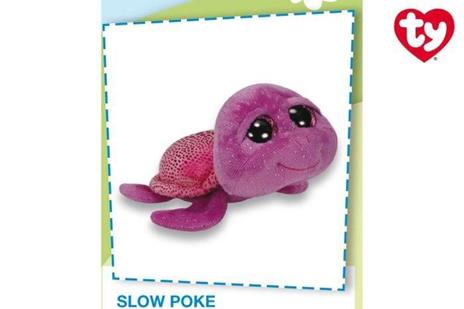Peluche Beanie Boos Slow Poke