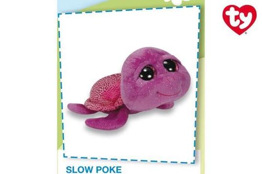 Peluche Beanie Boos Slow Poke