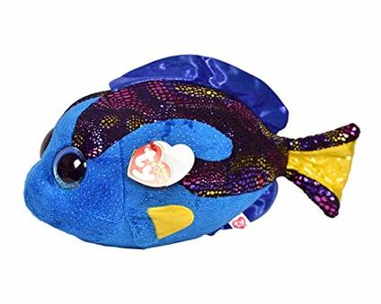 Beanie Boos Pesce Blu 24 cm. Ty T37149
